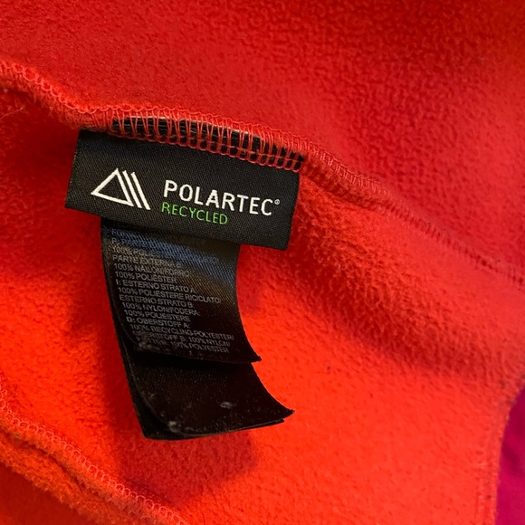 The North Face Denali Fleece Jacket (Red/Pink) - Picture 6 of 9